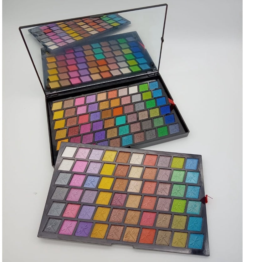 Estojo de Sombras Tango Deluxe – 120 Cores Perfumadas